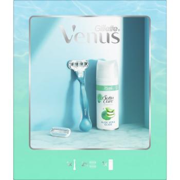 Gillette Venus Smooth zestaw upominkowy do golenia dla kobiet