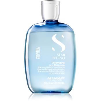 Alfaparf Milano Semi Di Lino Volumizing szampon do zwiększenia objętości do włosów cienkich i delikatnych 250 ml