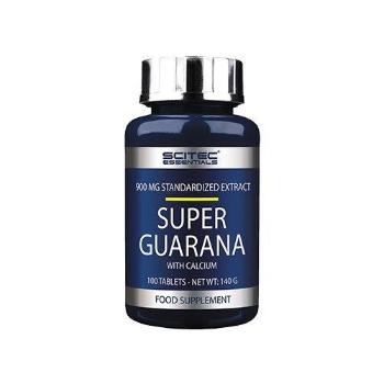SCITEC Super Guarana - 100tabsStymulatory i neurotransmitery > Koncentracja i nauka