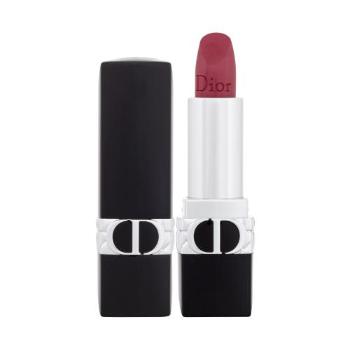 Christian Dior Rouge Dior Couture Colour Floral Lip Care 3,5 g pomadka dla kobiet Uszkodzone pudełko 663 Désir Do napełnienia
