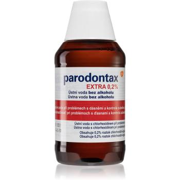 Parodontax Extra 0,2% płyn do płukania jamy ustnej przeciw płytce nazębnej i dla zdrowych dziąseł bez alkoholu 300 ml