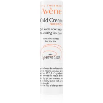 Avène Cold Cream balsam do ust o działaniu odżywczym 4 g