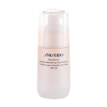 Shiseido Benefiance Wrinkle Smoothing Day Emulsion SPF20 75 ml krem do twarzy na dzień dla kobiet