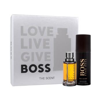 HUGO BOSS Boss The Scent SET1 zestaw EDT 50 ml + dezodorant 150 ml dla mężczyzn
