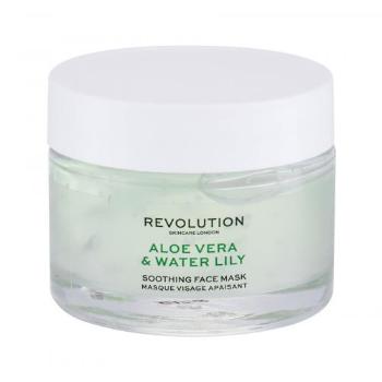 Revolution Skincare Aloe Vera & Water Lily 50 ml maseczka do twarzy dla kobiet Uszkodzone pudełko