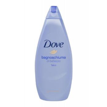 Dove Talco 700 ml pianka do kąpieli dla kobiet uszkodzony flakon