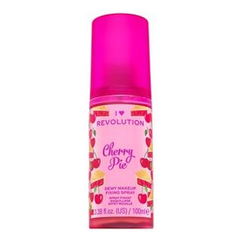 I Heart Revolution Fixing Spray Dewy Cherry Pie spray utrwalający makijaż 100 ml