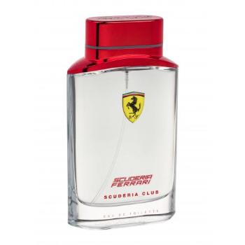 Ferrari Scuderia Ferrari Scuderia Club 125 ml woda toaletowa dla mężczyzn Uszkodzone pudełko