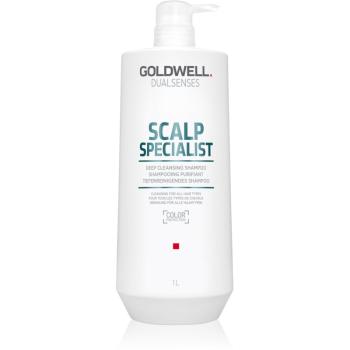 Goldwell Dualsenses Scalp Specialist szampon głęboko oczyszczający do wszystkich rodzajów włosów 1000 ml