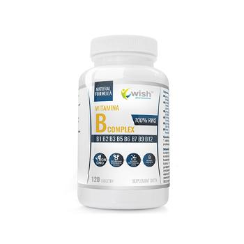 WISH Pharmaceutical Vitamin B Complex - 120tabs