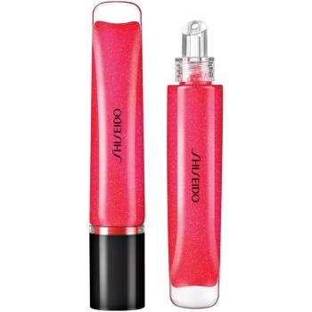 Shiseido Shimmer GelGloss połyskujący błyszczyk do ust o działaniu nawilżającym odcień 07 Shin Ku Red 9 ml