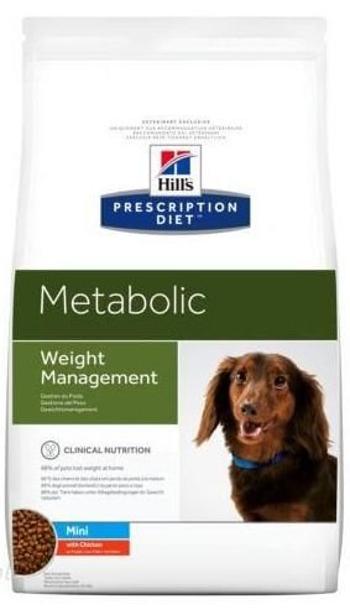 HILL'S Prescription Diet Canine Metabolic Mini 6 kg dla psów z nadwagą małe rasy