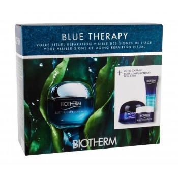 Biotherm Blue Therapy Accelerated zestaw Krem na dzień 50 ml + Krem na noc 15 ml + Serum do twarzy 10 ml + Krem pod oczy 5 ml dla kobiet