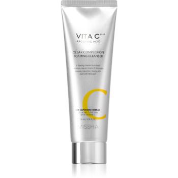Missha Vita C Plus aktywna pianka oczyszczająca z witaminą C 120 ml