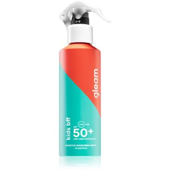 Gleam Kids bff spray dla dzieci do opalania SPF 50+ 200 ml