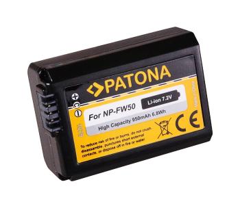 PATONA - Akumulator Sony NP-FW50 950mAh Li-Ion