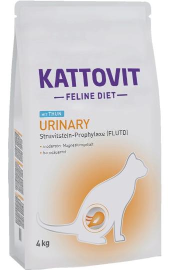 KATTOVIT Feline Diet Urinary Tuna tuńczyk 4 kg