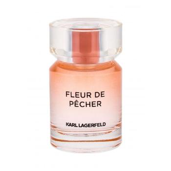Karl Lagerfeld Les Parfums Matières Fleur De Pêcher 50 ml woda perfumowana dla kobiet Uszkodzone pudełko