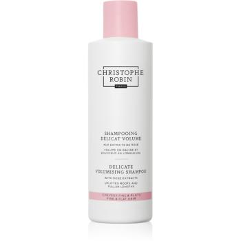 Christophe Robin Delicate Volumizing Shampoo with Rose Extracts szampon do zwiększenia objętości do włosów cienkich i delikatnych 250 ml