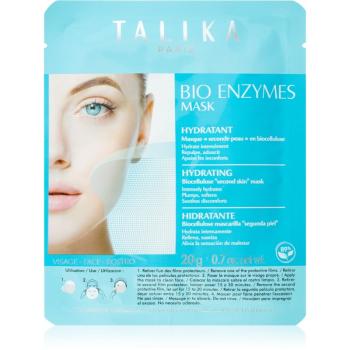 Talika Bio Enzymes Mask Hydrating maska nawilżająca w płacie 20 g