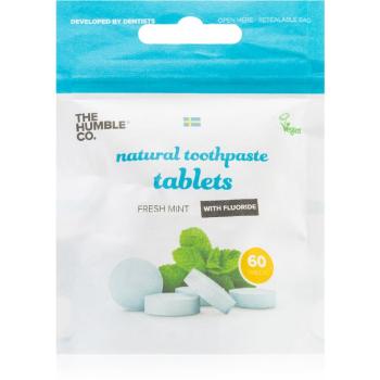 The Humble Co. Natural Toothpaste Tablets pastylki Fresh Mint 60 szt.