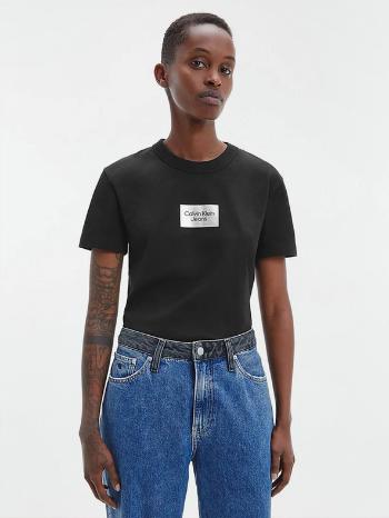 Calvin Klein Jeans Koszulka Czarny