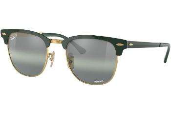 Ray-Ban Clubmaster Metal Chromance Collection RB3716 9255G4 Polarized ONE SIZE (51)