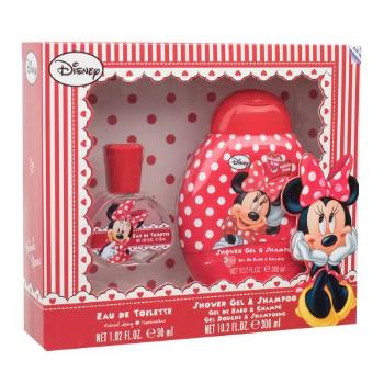 Disney Minnie Mouse zestaw Edt 30 ml + 2w1 Żel pod prysznic i Szampon 300 ml dla dzieci