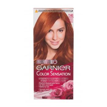 Garnier Color Sensation 40 ml farba do włosów dla kobiet 7,40 Intense Amber