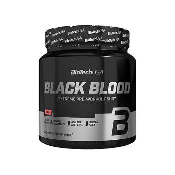 BioTech USA Black Blood CAF+ - 300gSuplementy okołotreningowe > Przedtreningowe