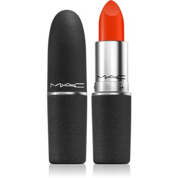 MAC Cosmetics Powder Kiss Lipstick szminka matująca odcień Style Shocked! 3 g
