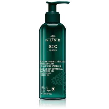 Nuxe Bio Organic olejek oczyszczający do twarzy i ciała 200 ml