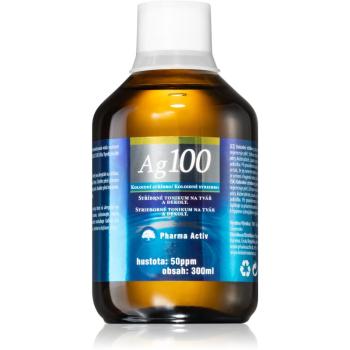 Pharma Activ Colloidal silver 50ppm oczyszczający tonik o działaniu regenerującym 300 ml