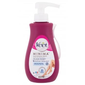 Veet Minima™ Hair Removal Cream Sensitive Skin 400 ml akcesoria do depilacji dla kobiet