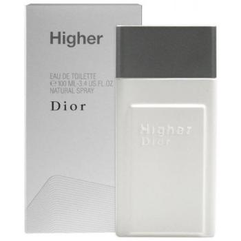 Christian Dior Higher 100 ml woda toaletowa dla mężczyzn Uszkodzone pudełko