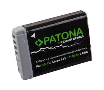 PATONA - Akumulator Canon NB-13L 1010mAh Li-Ion PREMIUM