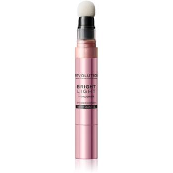 Makeup Revolution Bright Light kremowy rozjaśniacz odcień Strobe Champagne 3 ml