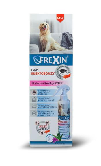 FREXIN Spray insektobójczy na legowiska 200 g