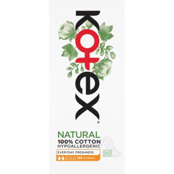 Kotex Natural Normal Everyday Freshness wkładki żelowe 20 szt.