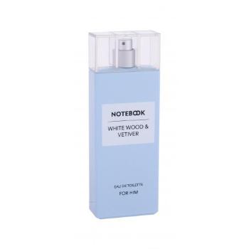 Notebook Fragrances White Wood & Vetiver 100 ml woda toaletowa dla mężczyzn