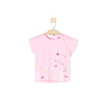 s.Oliver Girl T-Shirt jasnoróżowy