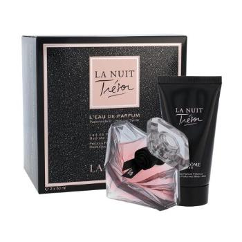 Lancôme La Nuit Trésor zestaw Edp 50 ml + Balsam 50 ml dla kobiet Uszkodzone pudełko