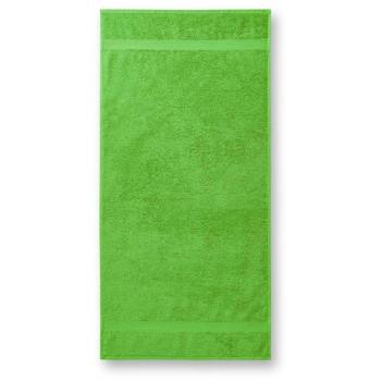 Ręcznik bawełniany o dużej gramaturze 70x140cm, zielone jabłko, 70x140cm