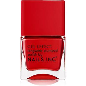 Nails Inc. Gel Effect lakier do paznokci o dużej trwałości odcień St James 14 ml