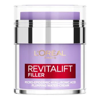 L'Oréal Paris Revitalift Filler HA Plumping Water-Cream 50 ml krem do twarzy na dzień dla kobiet