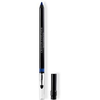 DIOR Diorshow Eyeliner Waterproof kredka do oczu z temperówką odcień 254 Captivating Blue 1,2 g