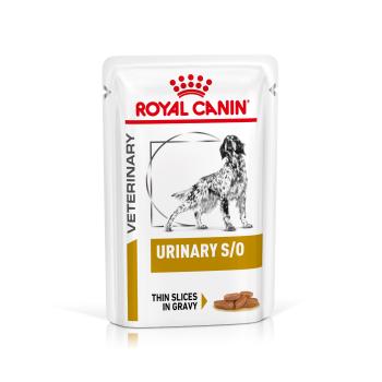 Royal Canin Veterinary Health Nutrition Dog URINARY S/O Pouch in Gravy saszetki - 100g