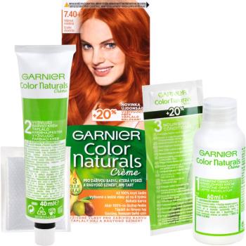 Garnier Color Naturals Creme farba do włosów odcień 7.40 Copper Passion