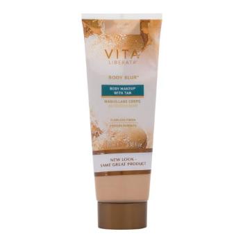 Vita Liberata Body Blur™ Body Makeup With Tan 100 ml podkład dla kobiet Light