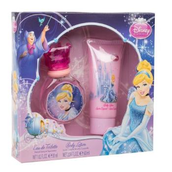 Disney Princess Cinderella zestaw Edt 30 ml + Balsam do ciała 60 ml dla dzieci Uszkodzone pudełko